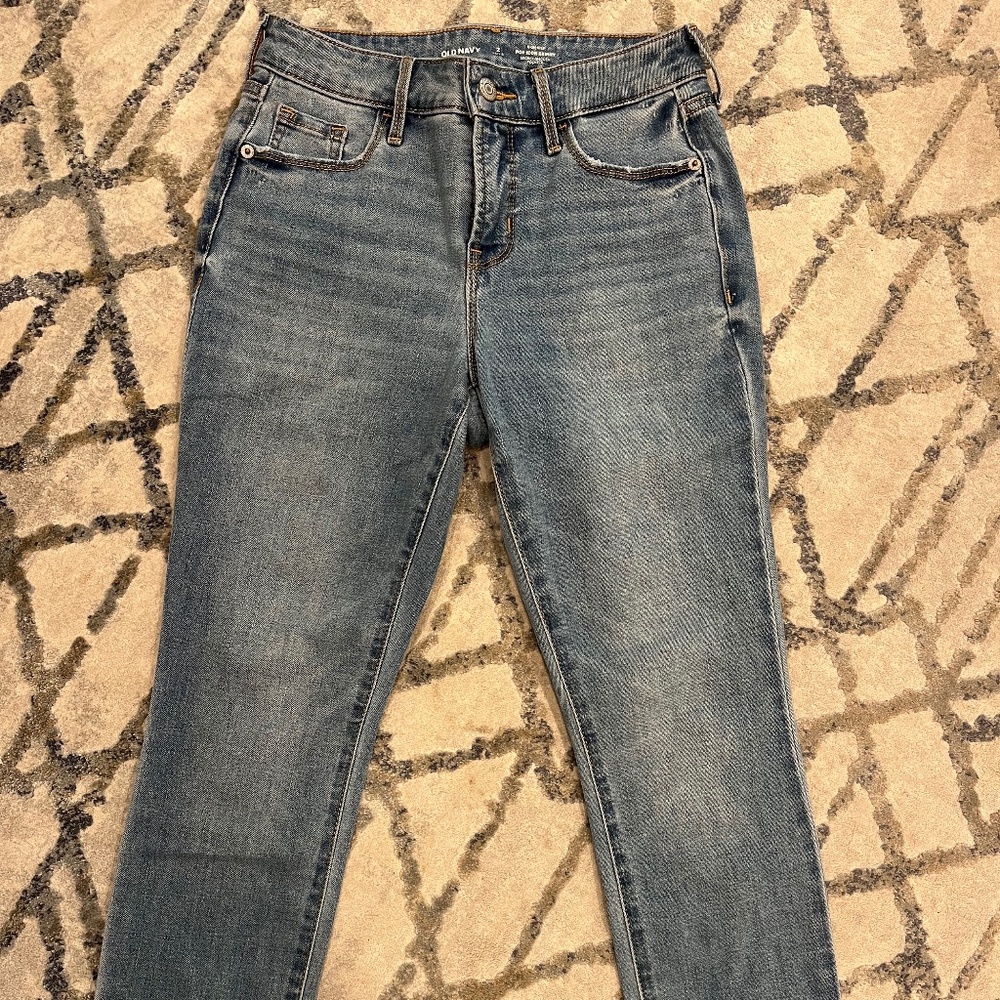 Old Navy Pop Icon High Rise Skinny jeans, petite